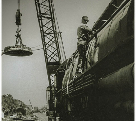 Demolition Man (White Asbestos) 1956